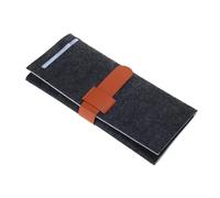 Itkcozcg Travel Jewelry Organizer for Case Foldable Roll Portable Hanging Felt Earring Organizer for Case Holder Jewelry Display Trays Stackable