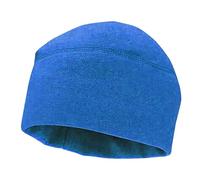 Itkcozcg Unisex Winter Solid Color Soft Warm Watch Hat Fleece Thickened Windproof Outdoor Headwear Blue