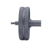 Itkcozcg Upgraded Metal Wheel Roller Replacement for Scroll Quiet Operate Long Last Metal Scroll