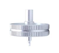 Itkcozcg Upgraded Metal Wheel Roller Replacement for Scroll Quiet Operate Long Last Metal Scroll