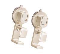 Itkcozcg Wall Mounted Bathtub Hanger Suction Cup Washbasin Hook Removable Bathtub Hooks for Bathroom Window Glass Door Wall Washbasin Storage Rack