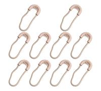 Itkcozcg Zipper Pulls Replacement Golf Bag Zippers Pull Tab Replacement for Backpack Jackets Pants Boot Coats Luggage Universals Nylon Cord Extension Zip Fixer