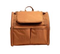 ITKXRVJZM Pet Bag 1pc 37cmx32cmx25cm Cat Bag Expandable Breathable Outbound Portable Large Space Cat Backpack Spacecraft Pet Backpack Brown Portable