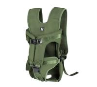 ITKXRVJZM Pet Bag Pet Carrier Backpack for Dogs Cat Thickened Sponge Pet Front Dog Carrier Backpacks Portable Puppy Transportation Dog Bags Portable(Tan,M)