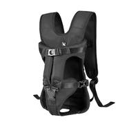 ITKXRVJZM Pet Bag Pet Carrier Backpack for Dogs Cat Thickened Sponge Pet Front Dog Carrier Backpacks Portable Puppy Transportation Dog Bags Portable(Black,L)