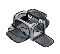 ITKXRVJZM Pet Bag Pet Carriers Backpack Portable Breathable Foldable Cat Bag Transport for Cats Dog Carrier Bags Outdoor Travel Pets Transport Bag Portable(M)