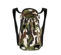 ITKXRVJZM Pet Bag Portable Pet Chest Dog Bag Cat Bag Backpack for Small and Medium-Sized Dogs and Cats When Going Out Portable(Green,L)