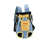 ITKXRVJZM Pet Bag Portable Pet Chest Dog Bag Cat Bag Backpack for Small and Medium-Sized Dogs and Cats When Going Out Portable(Olive Yellow,XXL)