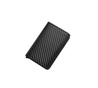 ITKXRVJZM wallet Blocking Protected Magic Thief ID Credit Card Holder Case Fit For Smart Minimalist Wallet Men Women Slim Cash Cardholder Portable, One Color, Carbon