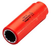 Itl Insulated Insulated 1/2In Drive Deep Socket 21Mm 01461