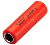 Itl Insulated Insulated 1/2In Drive Deep Socket 10Mm 01351