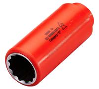 Itl Insulated Insulated 1/2In Drive Deep Socket 23Mm 01481