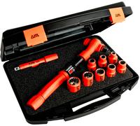 Itl Insulated Insulated 1/2In Drive Metric Torque Wrench Kit 10 Piece 00026
