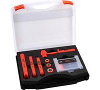 ITL 1/4 inch Drive 19 Piece Battery Set