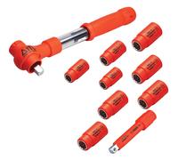 ITL 10 Piece 1/2" Drive Insulated Torque Wrench Kit Imperial 1/2" 12Nm - 60Nm