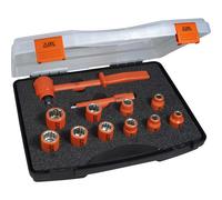 ITL 12 Piece 1/2" Drive Insulated Bi Hexagon Socket Set 1/2"