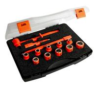 Itl Insulated Insulated 1/2In Drive Socket Set 13 Piece 03180
