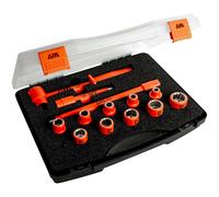 ITL 13 Piece Insulated 3/8" Drive Bi Hexagon Socket Set 3/8"