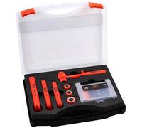 ITL 19 Piece 1/4" Drive Insulated Socket and Spanner Set 1/4"