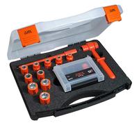 ITL 24 Piece 1/4" Drive Insulated Bi Hexagon Socket Set