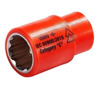 ITL 3/8" Drive Insulated Bi Hexagon Socket