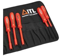 ITL 5 Piece Insulated Nut Spinner Set