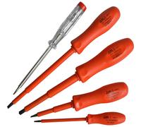 Itl Insulated UKC-02150 Insulated Screwdriver Set Of 5