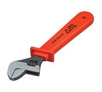 Itl Insulated UKC-03000 Insulated Adjustable Wrench 200Mm (8In)