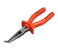 Itl Insulated 00081 Insulated Bent Nose Pliers 200mm (8In) Itl00081