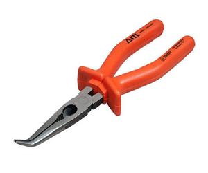 Itl Insulated 00081 Insulated Bent Nose Pliers 200mm (8In) Itl00081