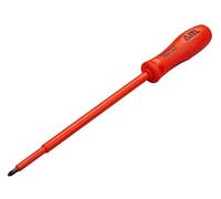 Itl Insulated 01989 Insulated Screwdriver Pozi No.1 X 200mm (8In) Itl01989