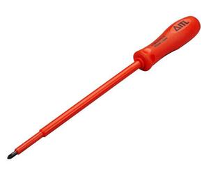 Itl Insulated 01989 Insulated Screwdriver Pozi No.1 X 200mm (8In) Itl01989