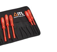 Itl Insulated 02342 Insulated Nut Spinner Set, 5 Piece Itl02342