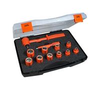 ITL 12 Piece 1/2" Drive Insulated Bi Hexagon Socket Set 1/2"