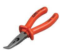 Itl Insulated UKC-00071 Insulated Bent Nose Pliers 150Mm