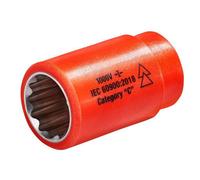ITL Insulated High-Performance 21mm Insulated Drive Socket For Electrical Safety