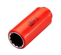 ITL Insulated High-Performance Insulated 24mm Deep Socket For Safe Electrical Work And Reliability