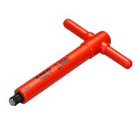 ITL Insulated High-Performance Insulated T Handle Hex Driver 10mm For Safe Live Line Work