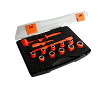 Itl Insulated Insulated 1/2In Drive Socket Set 13 Piece 03180