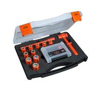 ITL 24 Piece 1/4" Drive Insulated Bi Hexagon Socket Set