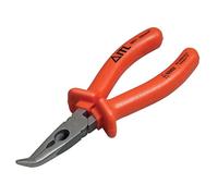 Itl Insulated UKC-00071 Insulated Bent Nose Pliers 150Mm