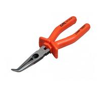 Itl Insulated Insulated Bent Nose Pliers 200mm (8In) Multi Colour (One Size)