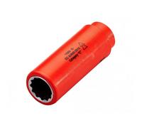 Itl Insulated Insulated Deep Socket, 1/2In Drive Multi Colour (16mm)