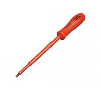 Itl Insulated Insulated Electrician's Screwdrivers Multi Colour (150 X 5mm)