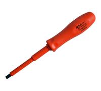 Itl Insulated UKC-01930 Insulated Engineers Screwdriver 100Mm X 6.5Mm