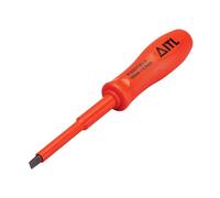 Itl Insulated UKC-01930 Insulated Engineers Screwdriver 100Mm X 6.5Mm