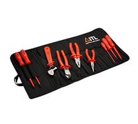 ITL 9 Piece Electricians Insulated General Purpose Tool Kit in Roll