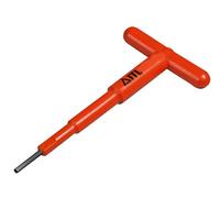 Itl Insulated Insulated Light T Handle Hex Key 4Mm 02631