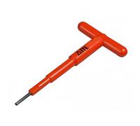 Itl Insulated Insulated Light T Handle Hex Key Multi Colour (4mm)
