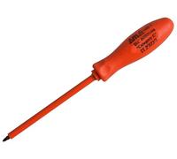 ITL Insulated Insulated Screwdriver Pozi No.0 x 75mm (3in)